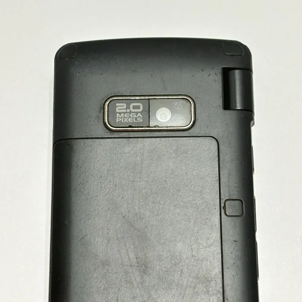 LG enV2 / Envy II VX9100 - Black and Silver ( Verizon ) Rare Cellular Phone